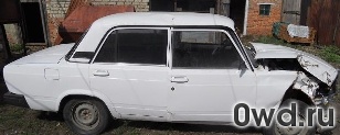 Битый автомобиль LADA (ВАЗ) 2107